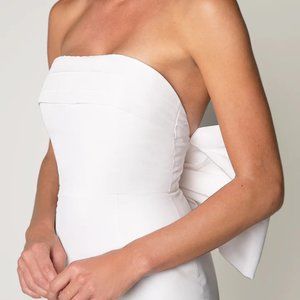 Alexia Maria Margaret Dress in White Size XS